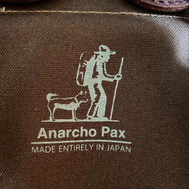 マウンテンリサーチ　Anarcho Pax002 ウォーカー