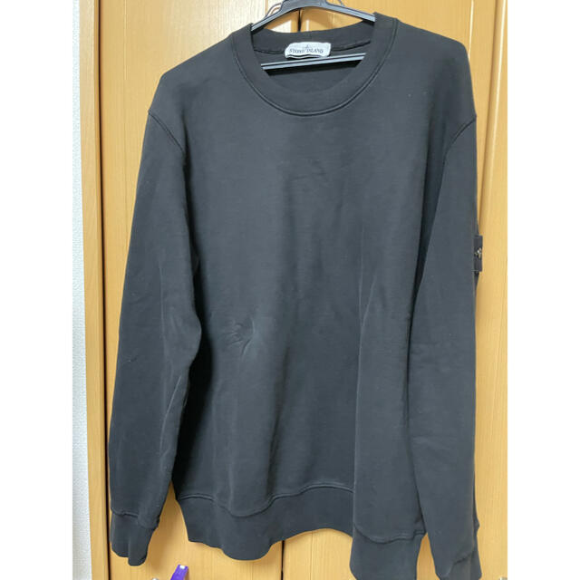 stone island クルーネック ブラック XL 超目玉商品 vivacf.net