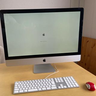 アップル(Apple)のApple iMac 27インチ Late2009 モデル 中古(デスクトップ型PC)