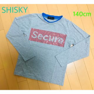 シスキー(ShISKY)のSHISKY 140cm ロンT(Tシャツ/カットソー)