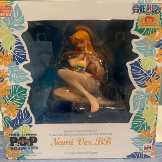 POP ワンピース“LIMITED EDITION”ナミVer.BB 2体セット