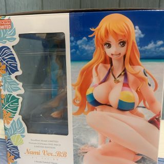 POP ワンピース“LIMITED EDITION”ナミVer.BB 2体セット