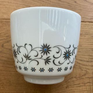 ノリタケ(Noritake)のビンテージ新品未使用ノリタケ シルバークイーン 茶碗蒸し 蕎麦猪口 3個セット(食器)