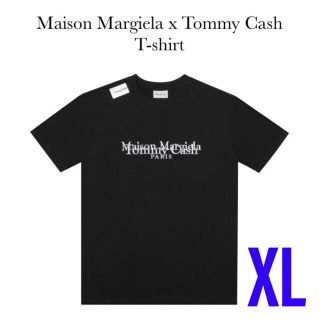 マルタンマルジェラ(Maison Martin Margiela)の新品【Maison Margiela x Tommy Cash】 Tシャツ(Tシャツ/カットソー(半袖/袖なし))