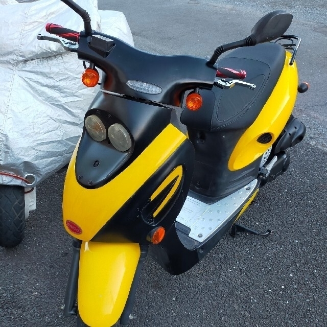 車体キムコ トップボーイ 100cc