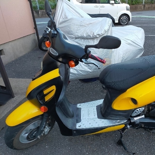 キムコ トップボーイ 100cc 自動車/バイクのバイク(車体)の商品写真