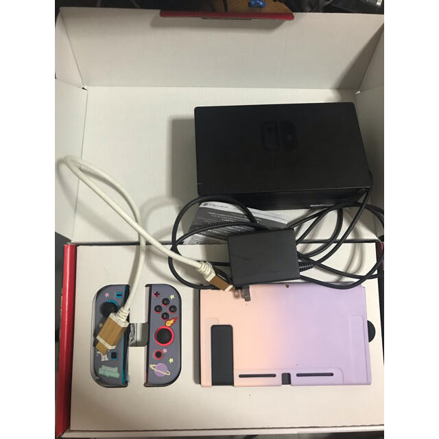 安いそれに目立つ Nintendo Switch - Nintendo Switch 全品有り ガラスフィルム、カバー付き 保証2が月 家庭用ゲーム機本体 安いそれに目立つ Nintendo Switch - Nintendo Switch 全品有り ガラスフィルム、カバー付き 保証2が月 家庭用ゲーム機本体