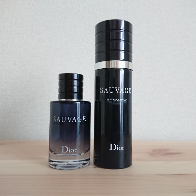 Dior(ディオール)のDior ソヴァージュ スプレーセット コスメ/美容の香水(ユニセックス)の商品写真