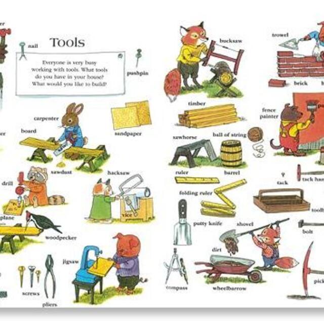 新品☆Richard Scarry ベストコレクション英語絵本10冊