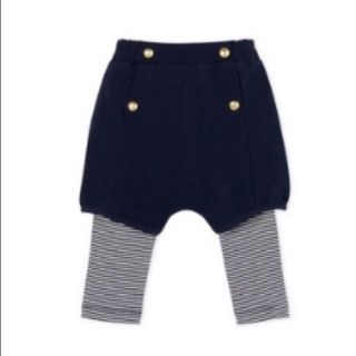 プチバトー(PETIT BATEAU)の♡美品♡プチバトー♡ブルマパンツ付ミラレカルソン♡(パンツ)