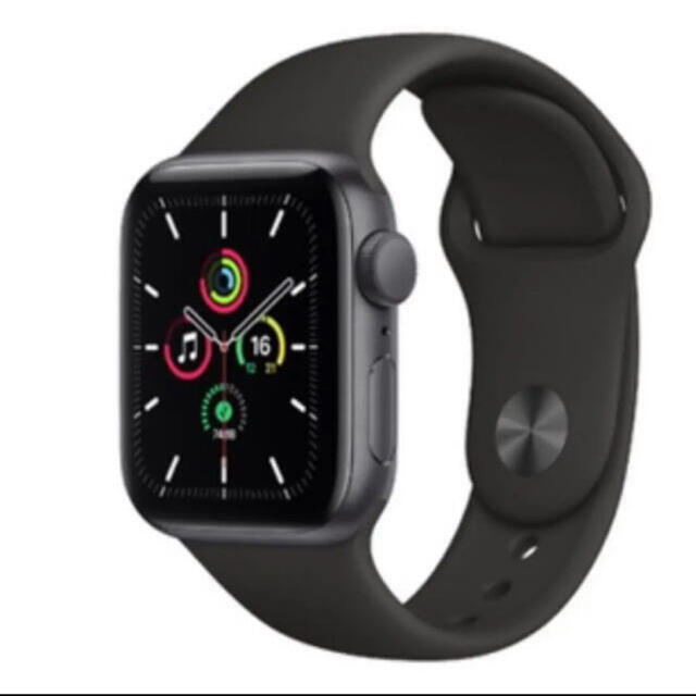 Apple Watch SE GPS スペースグレー アルミニウム 40mm