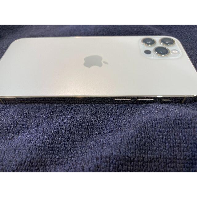 【美品】iPhone 12Pro 128GB ゴールド SIMロック解除済