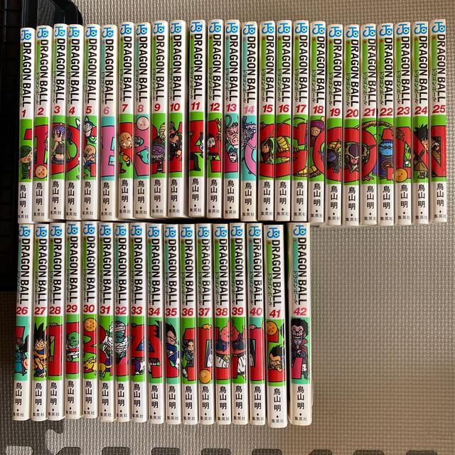 DRAGON BALL 全巻 エンタメ/ホビーの漫画(その他)の商品写真