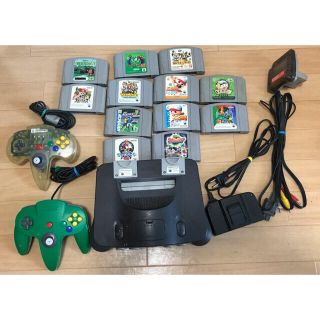 ニンテンドウ64 家庭用ゲーム機本体の通販 1 000点以上 Nintendo 64のエンタメ ホビーを買うならラクマ ニンテンドウ64 家庭用ゲーム機本体の通販 1 000点以上 Nintendo 64のエンタメ ホビーを買うならラクマ