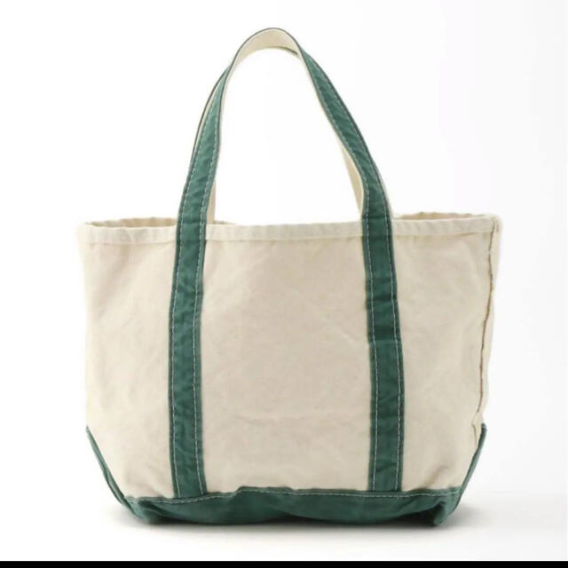 L'Appartement DEUXIEME CLASSE(アパルトモンドゥーズィエムクラス)のアパルトモン　エルエルビーン　canvas tote m グリーン レディースのバッグ(トートバッグ)の商品写真