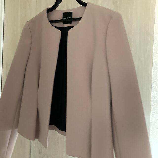2022特価 BARNEYS YOKO CHAN ノーカラー ジャケット 未使用の通販 by hana's shop|バーニーズニューヨークならラクマ NEW YORK - ヨーコチャン 日本製お得