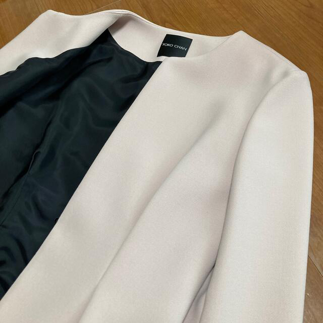 2022特価 BARNEYS YOKO CHAN ノーカラー ジャケット 未使用の通販 by hana's shop|バーニーズニューヨークならラクマ NEW YORK - ヨーコチャン 日本製お得