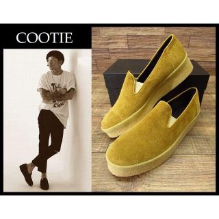 クーティー(COOTIE)の★ kj 着 試着のみ クーティー Raza Shoes スリッポン 約27㎝(スニーカー)