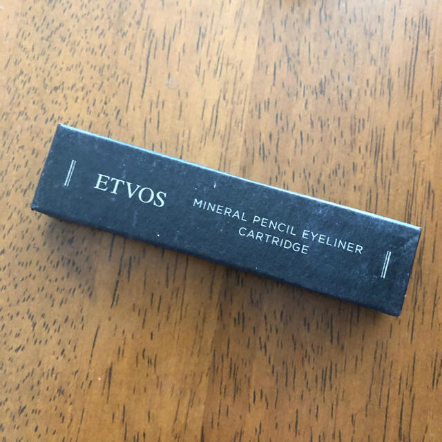 ETVOS(エトヴォス)のETVOS エトヴォス ミネラルペンシルアイライナー&未使用カートリッジ コスメ/美容のベースメイク/化粧品(アイライナー)の商品写真