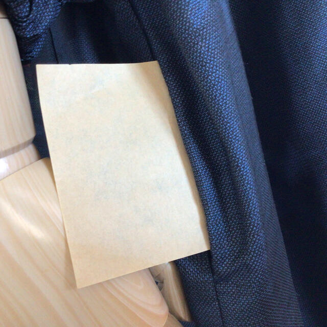 大島紬　リメイク　ワンピース　ドルマン　ポケット付き　へ レディースの水着/浴衣(着物)の商品写真