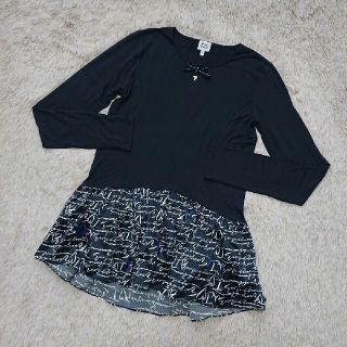 アルマーニ ジュニア(ARMANI JUNIOR)の★アルマーニ ジュニア★ 長袖 フリル トップス 175cm(Tシャツ/カットソー)