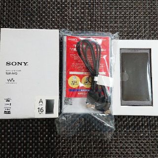 ソニー(SONY)のSONY ウォークマン NW-A4516GB(ポータブルプレーヤー)