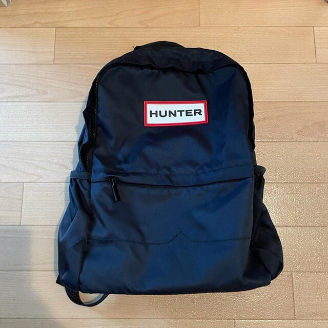 HUNTER(ハンター)のHUNTER  バックパック UBB5028KBM BL  レディースのバッグ(リュック/バックパック)の商品写真