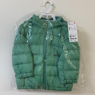 ユニクロ(UNIQLO)の80cm / UNIQLO ライトウォームパデットパーカー(ジャケット/コート)