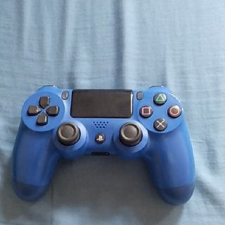 プレステ4 コントローラー (DUALSHOCK 4) ウェイブ・ブルー(その他)