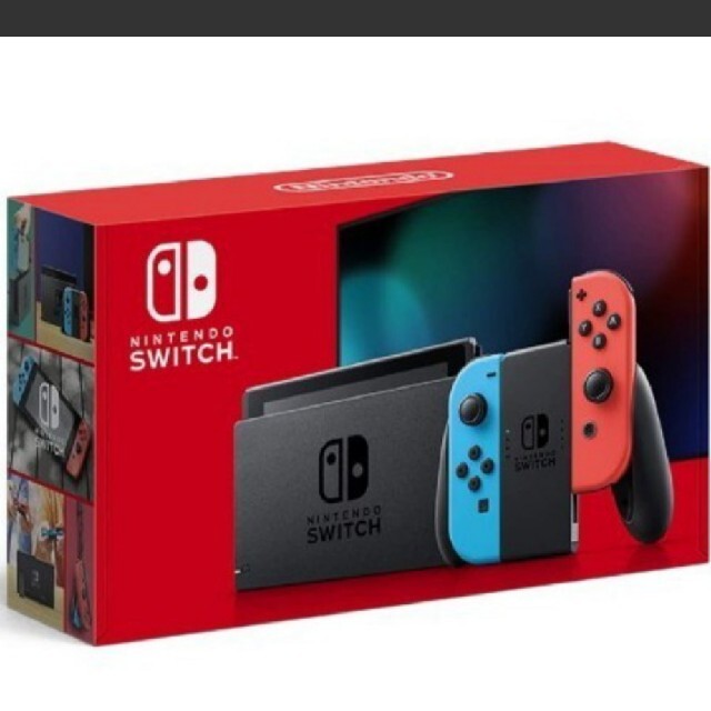 即日発送【新品未開封】新モデル Nintendo Switch 本体 日本正規品