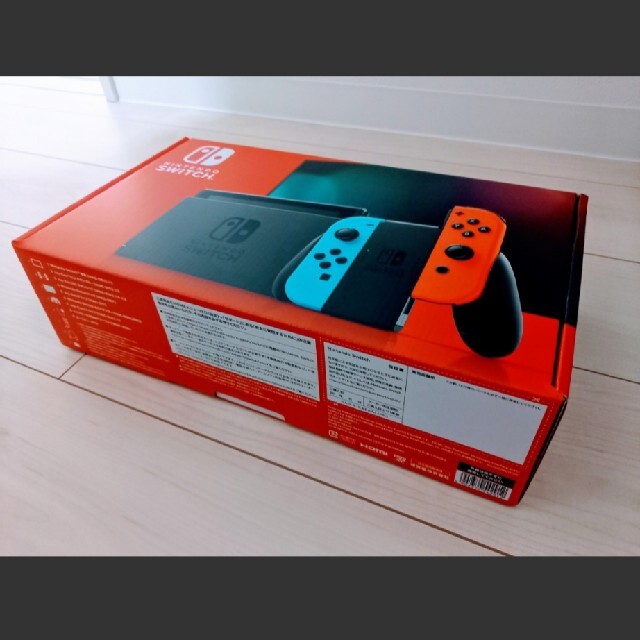 即日発送【新品未開封】新モデル Nintendo Switch 本体 日本正規品