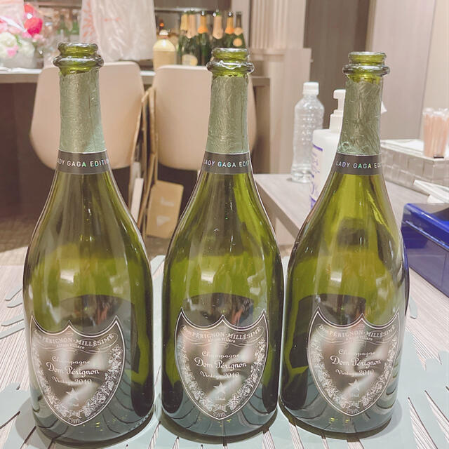 Dom Pérignon ドンペリ レディガガ モデル 空瓶 の通販 by しゅんや's shop｜ドンペリニヨンならラクマ