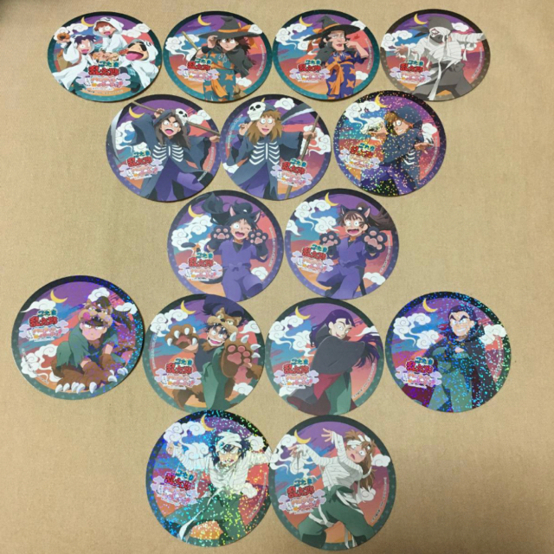 忍たま乱太郎 アニメイトカフェ ハロウィン コースター 全種類 忍たま乱太郎 アニメイトカフェ ハロウィン コースター 全種類