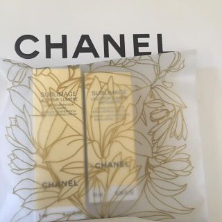 シャネル(CHANEL)のシャネル　サンプル　サブリマージュ(サンプル/トライアルキット)