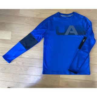 アンダーアーマー(UNDER ARMOUR)のアンダーアーマー　YLG キッズ　ロンT(Tシャツ/カットソー)