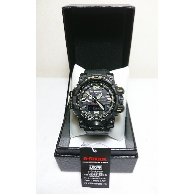 G-SHOCK マッドマスター GWG1000-1AJF ソーラー電波時計 | www