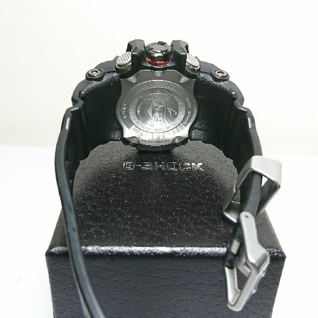 G-SHOCK(ジーショック)のG-SHOCK マッドマスター GWG1000-1AJF ソーラー電波時計  メンズの時計(その他)の商品写真