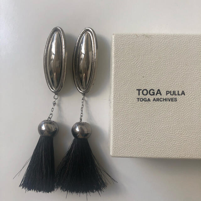 togapulla 復刻メタルピースイヤリング | www.dekkc.com