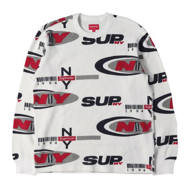 supreme/NY waffle themal  サイズM