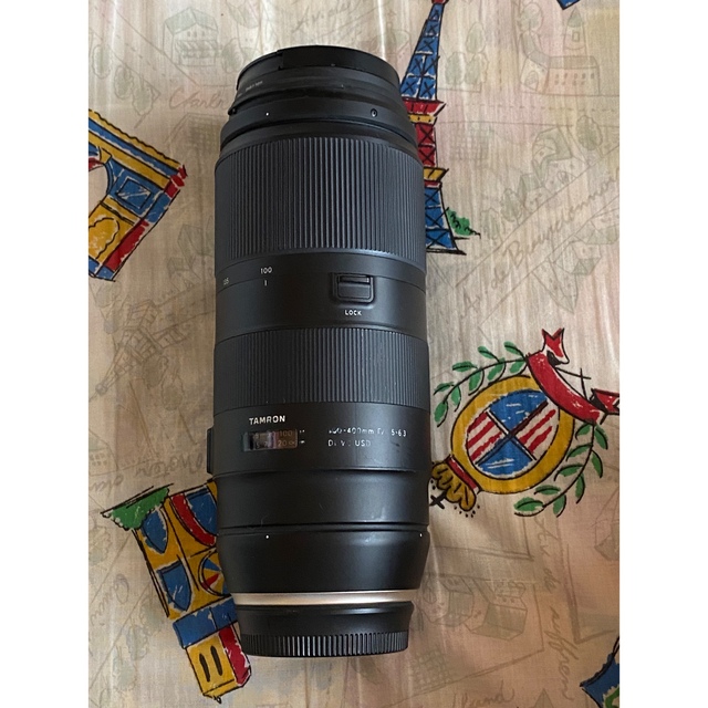 TAMRON タムロン キヤノン　100-400mm 望遠レンズ　一眼レフ 3