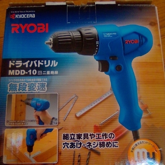 RYOBI - RYOBI ドライバドリル MDD-10の通販 by Tノンチャン's shop