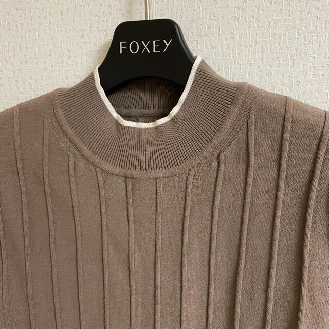 FOXEY(フォクシー)のFOXEY ニット 39201 sant louis 長袖 DAISY LIN レディースのトップス(ニット/セーター)の商品写真