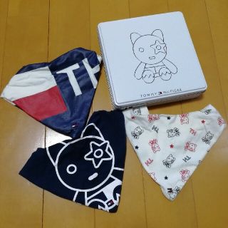 トミーヒルフィガー(TOMMY HILFIGER)の【サボテン様専用！】TOMMY HILFIGER　スタイ3枚組(その他)