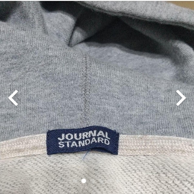 JOURNAL STANDARD(ジャーナルスタンダード)のFUEFUEさん専用JOURNAL STANDARD　レディースパーカー レディースのトップス(パーカー)の商品写真