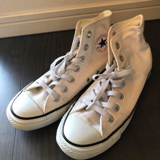 コンバース(CONVERSE)のコンバース　ハイカット　23センチ(スニーカー)