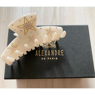 アレクサンドルドゥパリ(Alexandre de Paris)の※lavender rose様専用(バレッタ/ヘアクリップ)