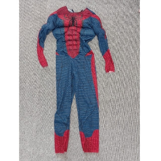 スパイダーマン コスチューム 子供用 120cm キッズ/ベビー/マタニティのキッズ服男の子用(90cm~)(その他)の商品写真