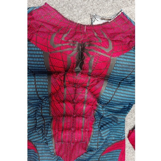 スパイダーマン コスチューム 子供用 120cm キッズ/ベビー/マタニティのキッズ服男の子用(90cm~)(その他)の商品写真