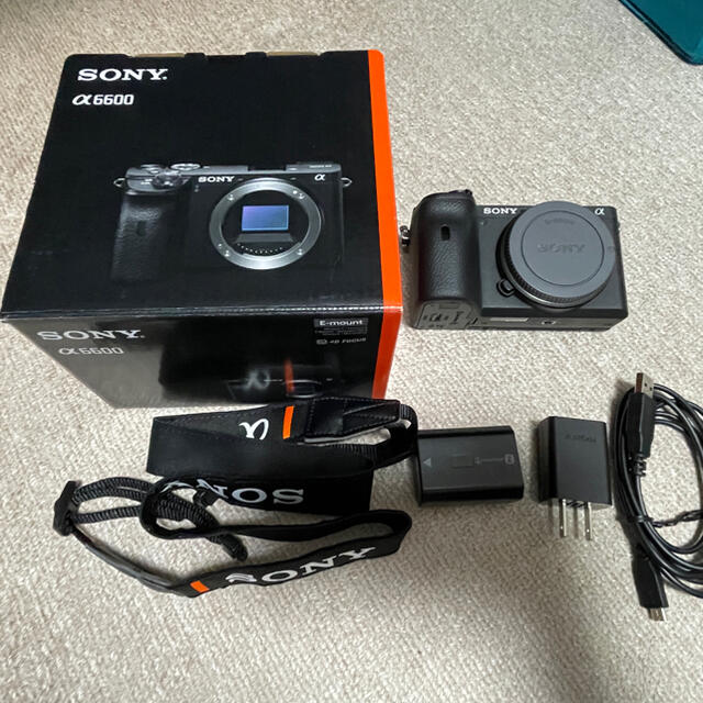 予約】 SONY - Sony α6600 ILCE-6600 ソニー ミラーレス一眼