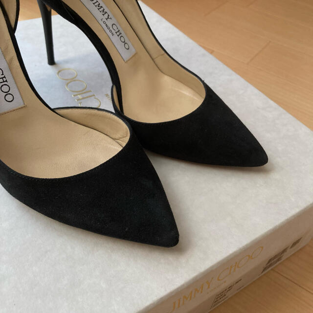 JIMMY CHOO(ジミーチュウ)のミニョン様専用　ジミーチュウ　LUCY85 美品✨ レディースの靴/シューズ(ハイヒール/パンプス)の商品写真